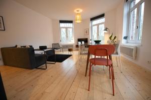 Appartements T3 lumineux au coeur de Moulins garage 2 places : photos des chambres