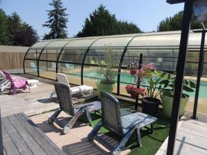 Chalets chalet ESPAGNE pour 2 personnes : photos des chambres
