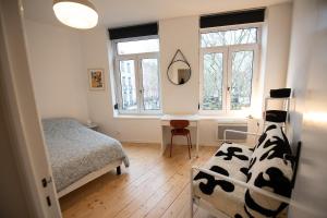 Appartements T3 lumineux au coeur de Moulins garage 2 places : photos des chambres