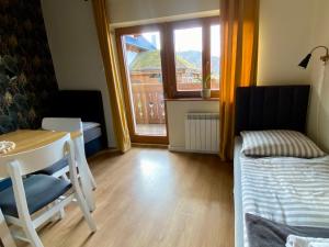 Twin Room with Balcony room in Gościniec Rajec