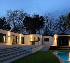 Tranquil & Unique Villa on the UKs sunniest place