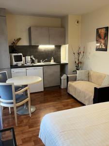 Appart'hotels Residence Carouge Appart Hotel : photos des chambres