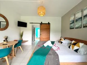 La Perle de l'Hamaca - Pool, Beach, Blue Dream - Folle Anse