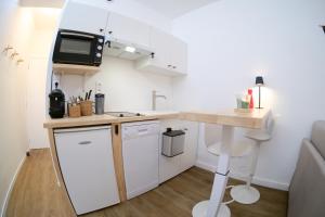 Appartements charmant studio renove port de peche - 2 personnes : photos des chambres