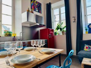 Color Lodge - Appartement au centre historique - 4 personnes