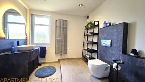 Apartments am Saalebogen mit Gartenterrasse, Grillkamin und freie Parkplätze