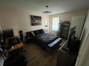 Appartements Since 1996 - Groupama Stadium, LDLC Arena, Eurexpo, Lyon, Appartement Calme : photos des chambres