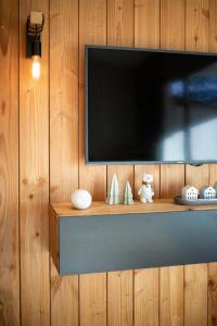 Appartements Superbe T2 a Isola 2000, casier a ski, wifi : photos des chambres