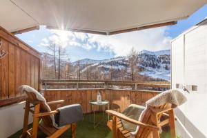 Appartements Superbe T2 a Isola 2000, casier a ski, wifi : photos des chambres