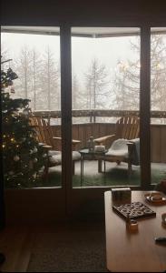 Appartements Superbe T2 a Isola 2000, casier a ski, wifi : photos des chambres