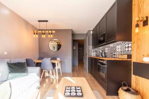 Appartements Superbe T2 a Isola 2000, casier a ski, wifi : photos des chambres