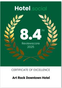 Art Rock Downtown Hotel