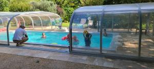 Maisons de vacances Le Jardin Provencal 2 : photos des chambres