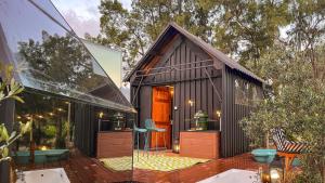 Riverside Glass Cabin Franschhoek