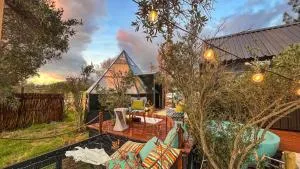 The Glass Teepee By Once Upon A Dome - Hou Moed