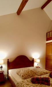 Maisons de vacances Ecogite Mercantour Le Pacha : photos des chambres