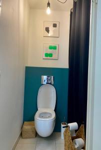 Appartement spacieux et lumineux de 67 m2, 2 balcons