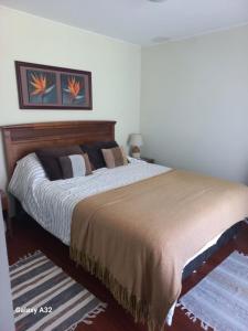 Cabaña en parcela con Tinaja - Puertas del Bosque