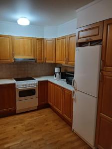 3 lägenheter med totalt 5 sovrum och 8 bäddar