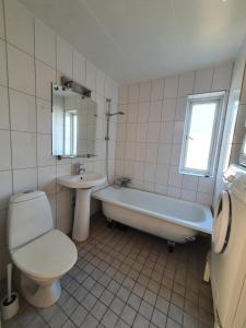 3 lägenheter med totalt 5 sovrum och 8 bäddar