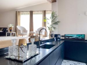 Villas Villa d-excellence vue lac : photos des chambres