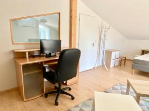 Maisons de vacances Appartement Duplex 3 chambres - La Blache des Collines : photos des chambres