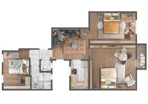 Grand Gallery with Cinema & Balcony Old Town