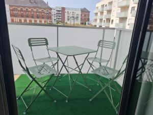 La Poulouchette Berck appartement 200m de la plage