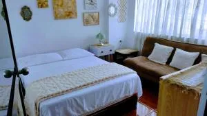 Apart Hotel La Terraza Dúplex con Terraza Cocina Comedor Privado y Garaje - Уанта