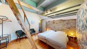 Double or Twin Room with Extra Bed room in La Trouvaille