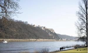 Gemütliche Rheinblick Residenz