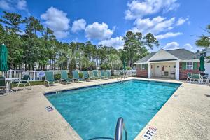 4 Mi to Ocean Myrtle Beach Condo with Resort Perks