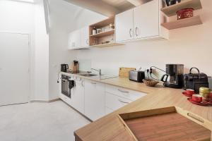 Appartements La Galerie Pornic - Maison Cedre : photos des chambres