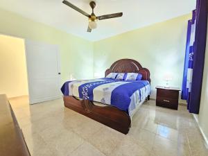 Villa DMM con piscina, jacuzzi y gran área verde en Punta Cana