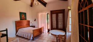Maisons de vacances Grand Manoir avec piscine : photos des chambres
