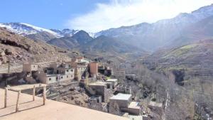 Gite Detape Dar Agswal Douar Ouanskra Oued Imnan Asni Mrarrech