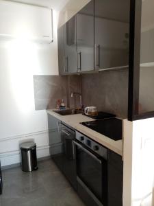 Aix centre charmant T2 climatisé parc jourdan