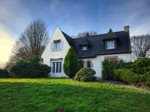 maison chic et chaleureuse - Guignen