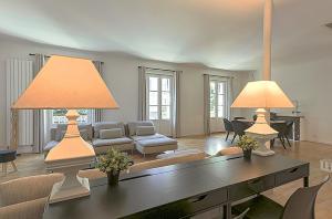 Appartements Le Patio de l-Isle : photos des chambres
