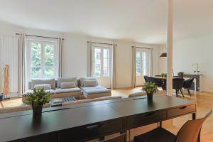Appartements Le Patio de l-Isle : photos des chambres