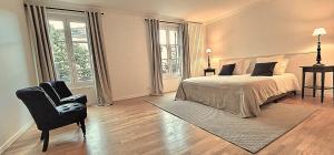 Appartements Le Patio de l-Isle : photos des chambres