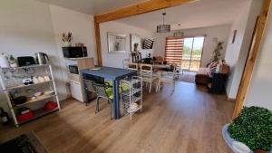 Casa mediterranea vista al mar