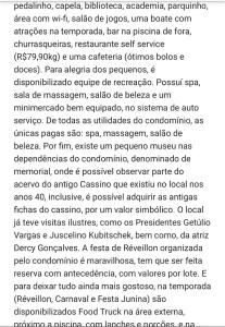 Condomínio Resort na cidade das águas sulfurosas