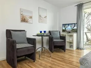 Mann un Fru - Residenz am Yachthafen - Fährdorf