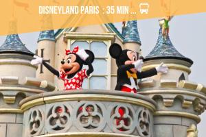 Appartements L-Escapade - PARIS 20 min - DISNEY 25 min - GARE 3 min a pied - PARKING - Confortable & Moderne - Free WIFI : photos des chambres
