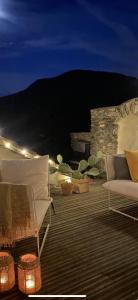 Maisons de vacances Ostal de la Croix Vieussan : photos des chambres
