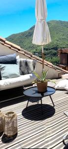 Maisons de vacances Ostal de la Croix Vieussan : photos des chambres