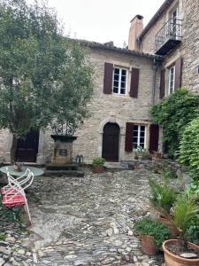 Maisons de vacances Ostal de la Croix Vieussan : photos des chambres
