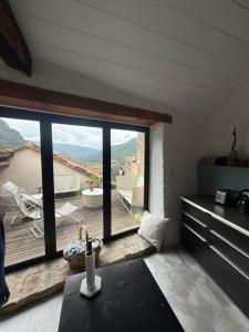 Maisons de vacances Ostal de la Croix Vieussan : photos des chambres
