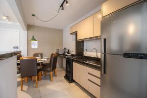 MA37 - 2 Dorm Climatizados, Sacada, Wi-Fi, Garagem